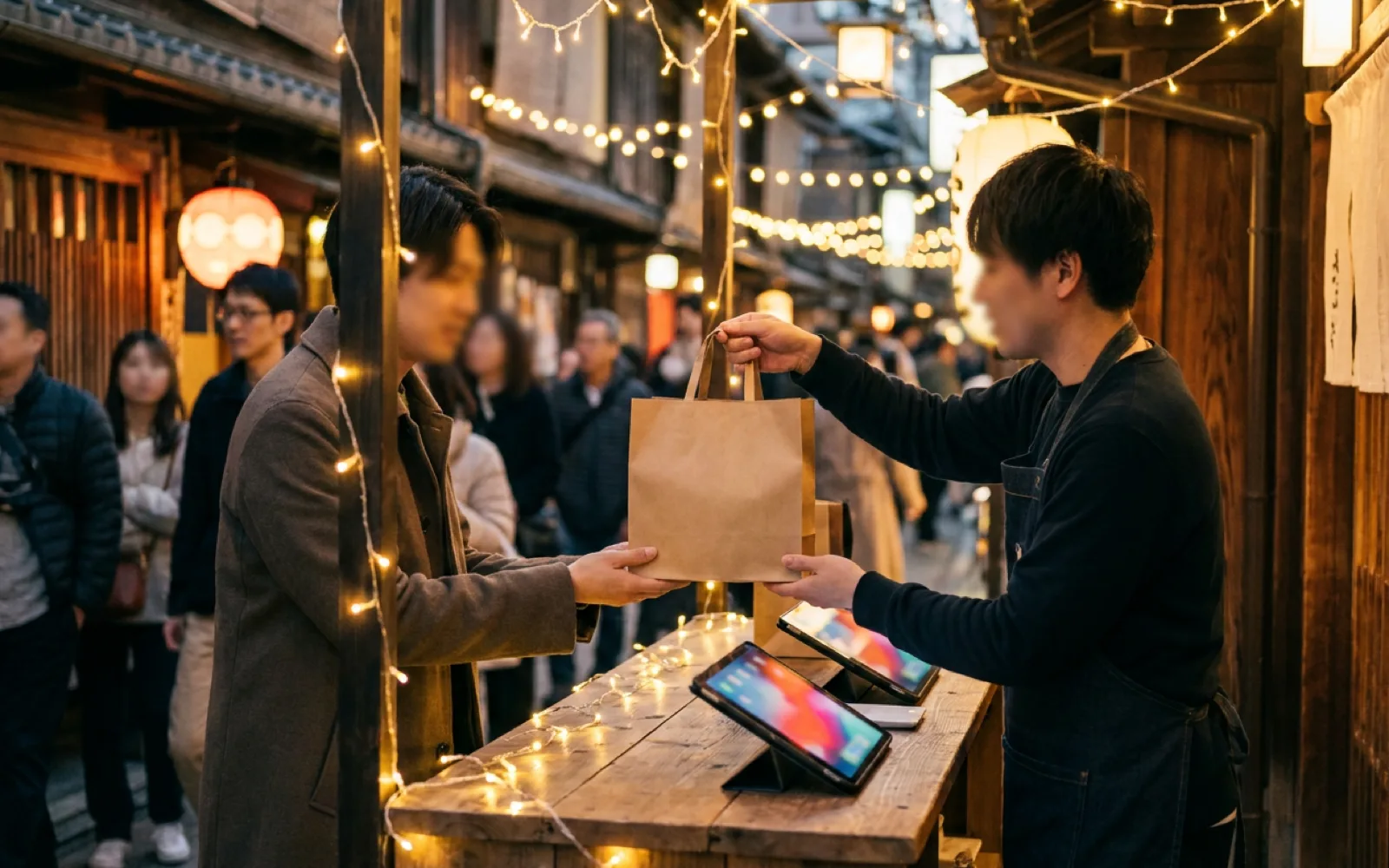デジタルマーケティング代理店との連携 - イベントグッズ制作