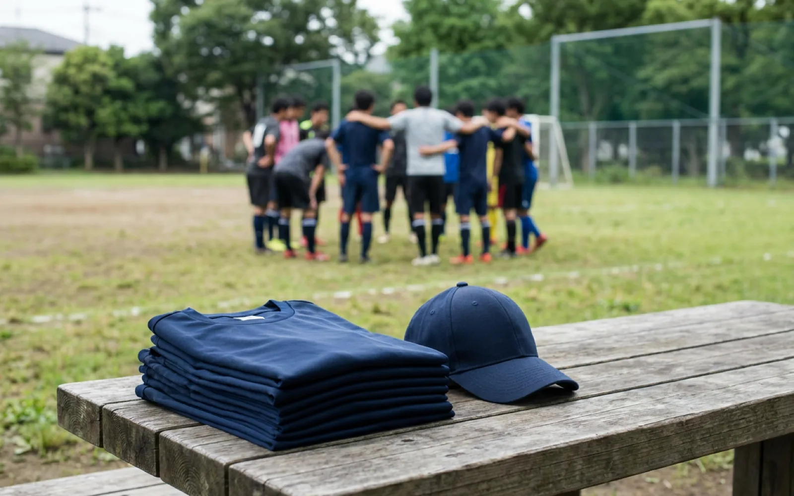 スポーツ団体との連携 - チーム公式グッズ制作