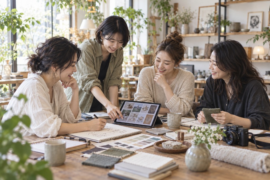 erumina登録クリエイターとの連携 - 個展・イベント用グッズ